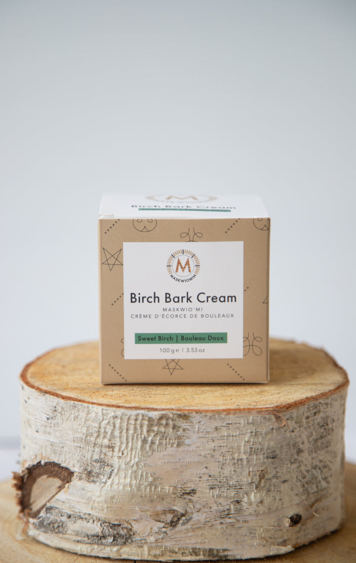 Sweet Birch, Birch Bark Cream (100 g)