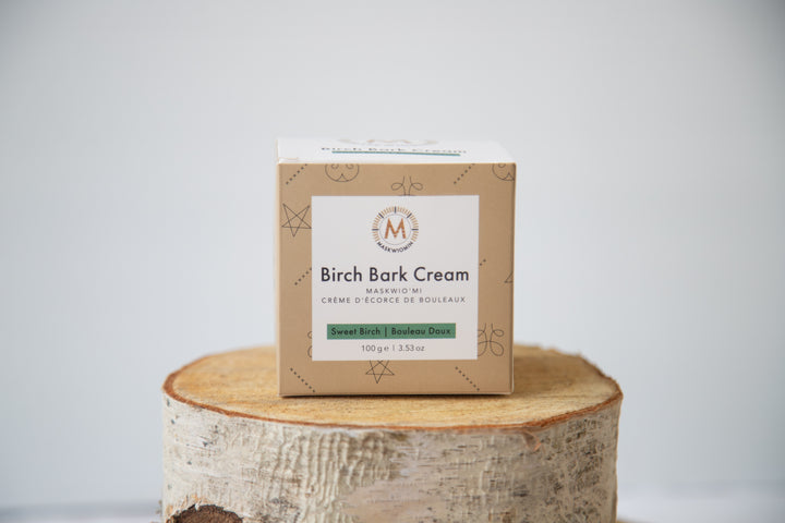 Sweet Birch, Birch Bark Cream (100 g)