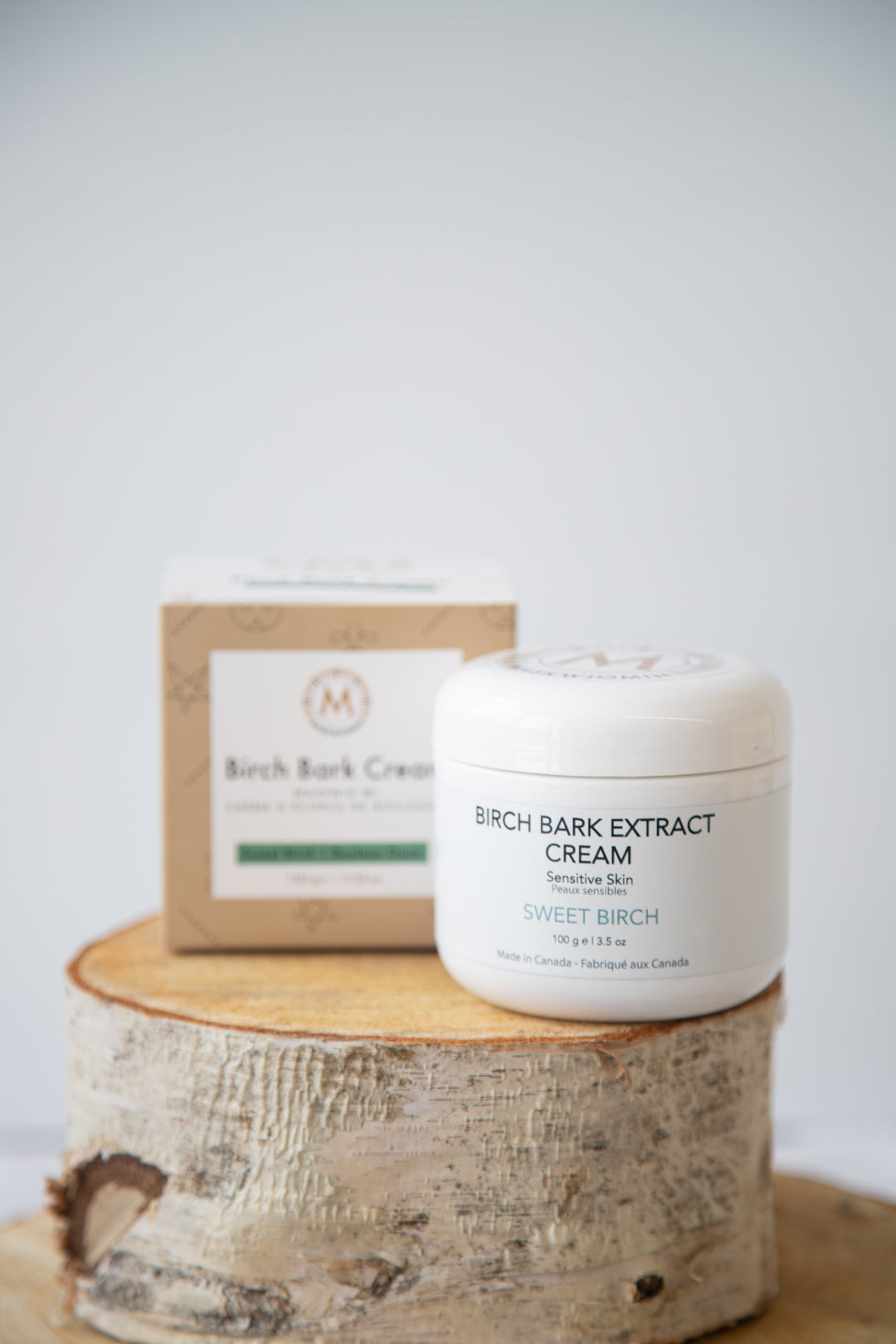 Sweet Birch, Birch Bark Cream (100 g)