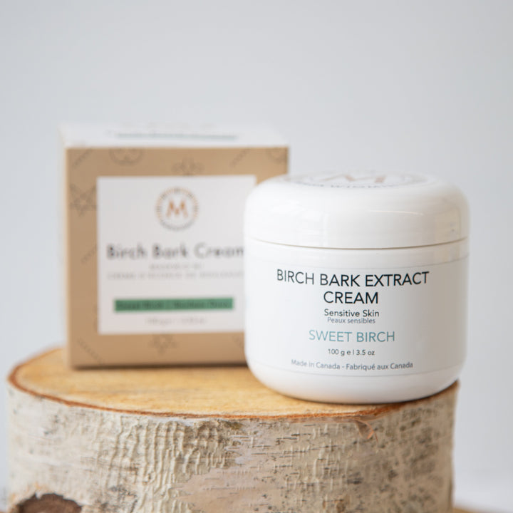 Sweet Birch, Birch Bark Cream (100 g)