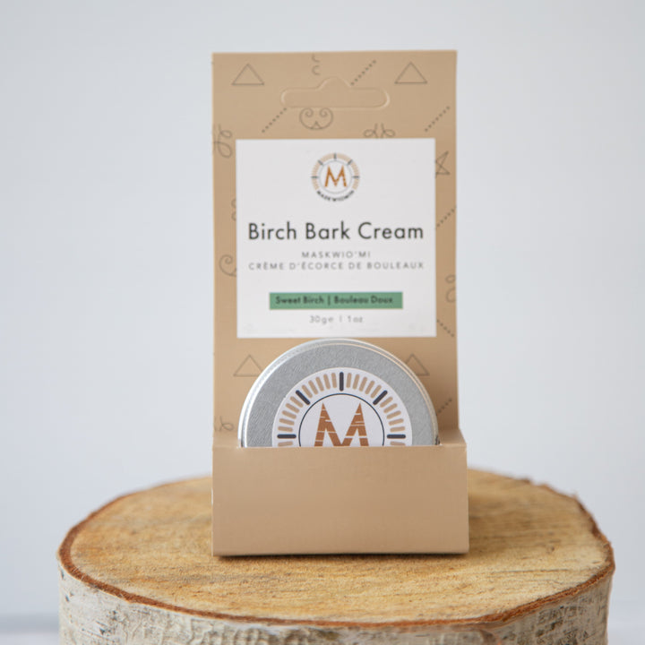 Sweet Birch, Birch Bark Cream (30 g)