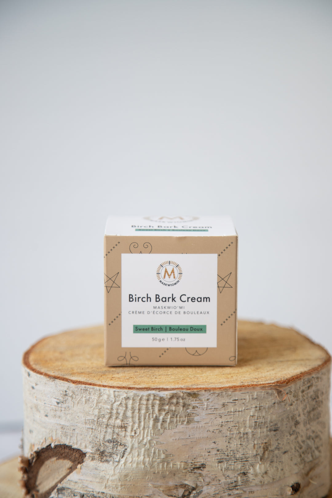 Sweet Birch, Birch Bark Cream (50 g)