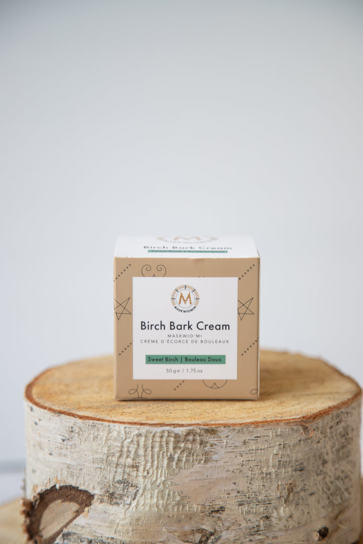 Sweet Birch, Birch Bark Cream (50 g)