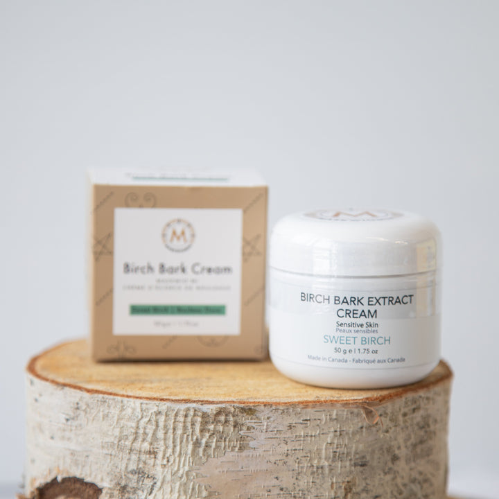 Sweet Birch, Birch Bark Cream (50 g)