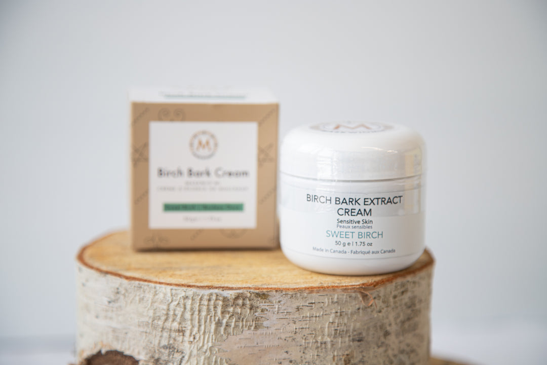 Sweet Birch, Birch Bark Cream (50 g)