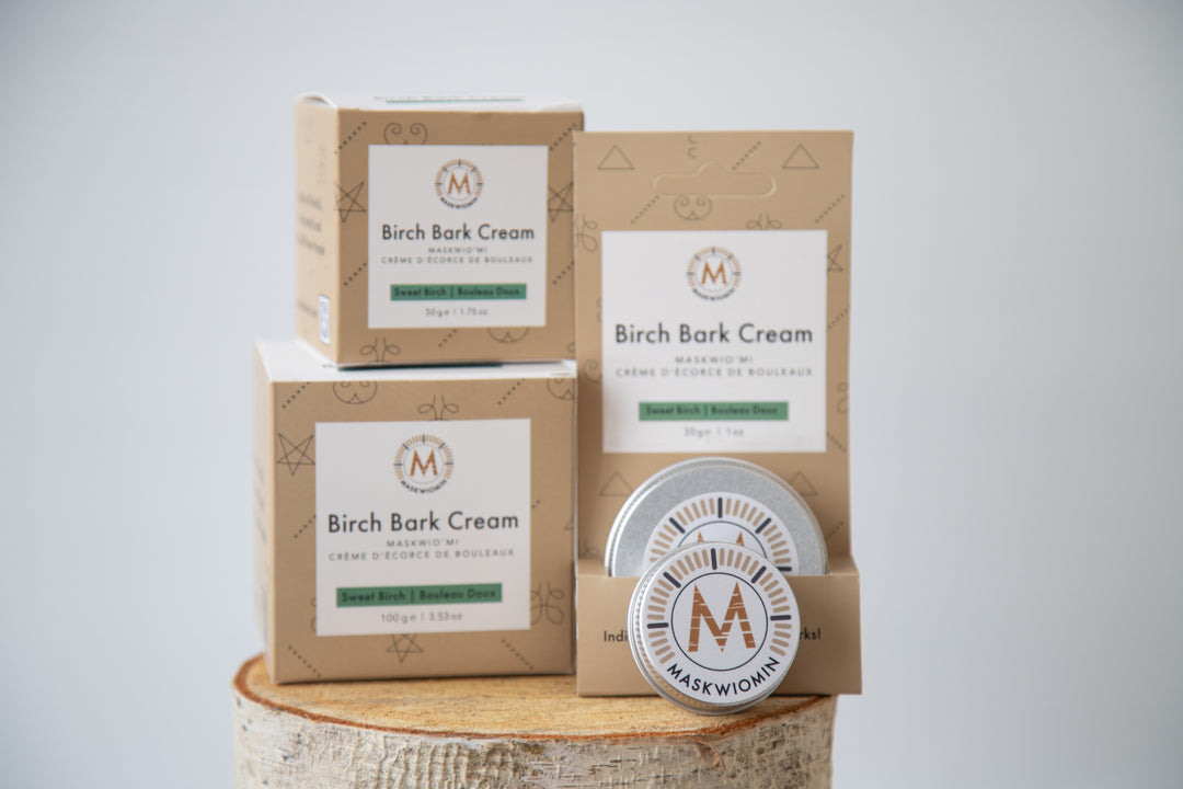 Sweet Birch, Birch Bark Cream (100 g)