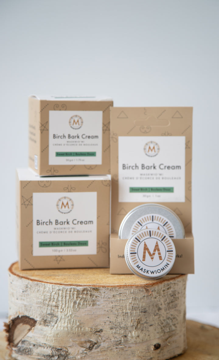 Sweet Birch, Birch Bark Cream (100 g)