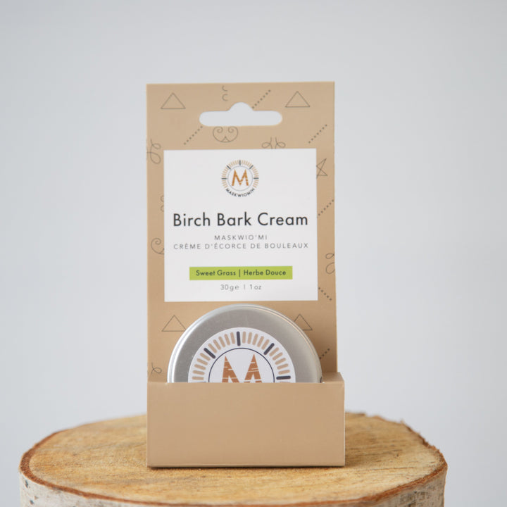 Sweet Grass Birch Bark Cream (30 g)