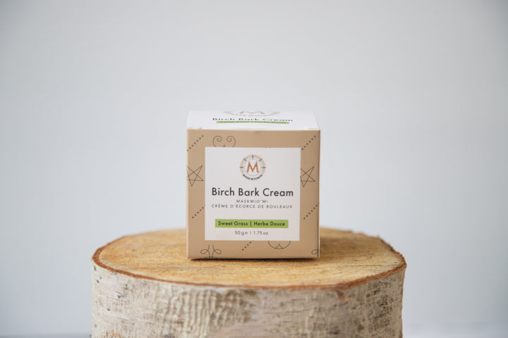 Sweet Grass Birch Bark Cream (50 g)