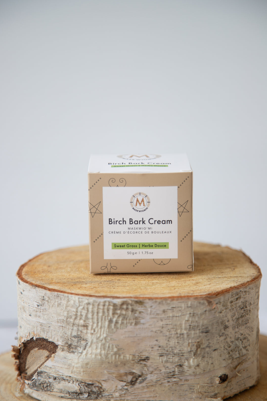 Sweet Grass Birch Bark Cream (50 g)