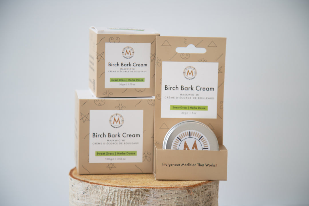 Sweet Grass Birch Bark Cream (30 g)