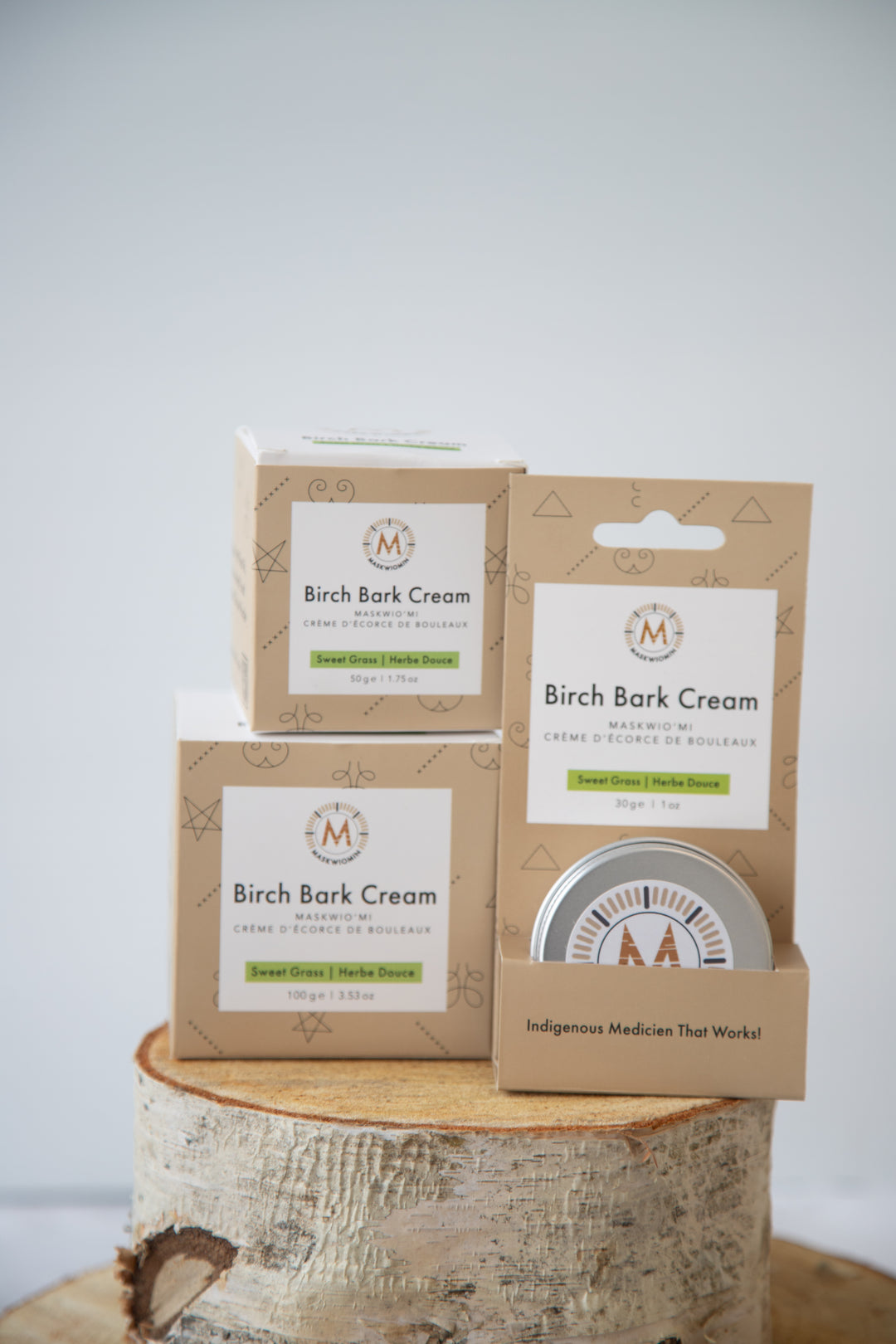 Sweet Grass Birch Bark Cream (50 g)