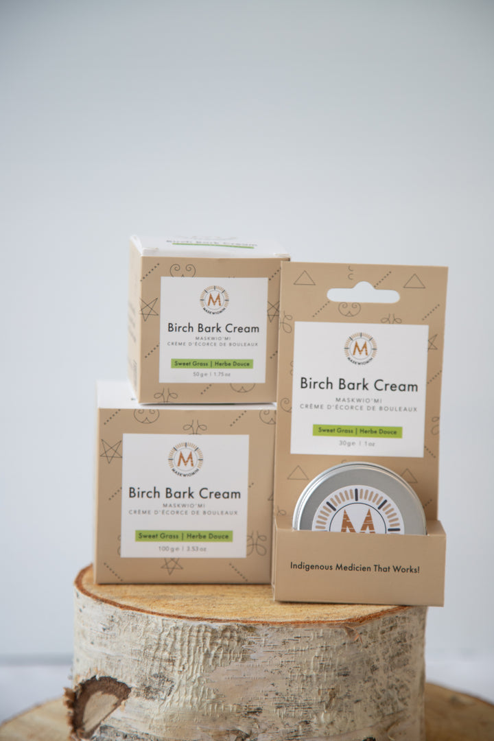 Sweet Grass Birch Bark Cream (50 g)