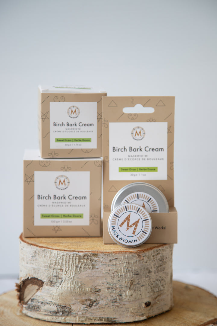 Sweet Grass Birch Bark Cream (30 g)